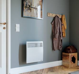 Active heat convectors & HD heating panels